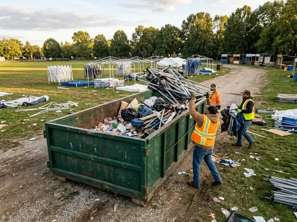temporary-event-waste-containe-016 — frequently asked questions, Roll-Off Dumpster Rental Services in Hot Springs Village, AR